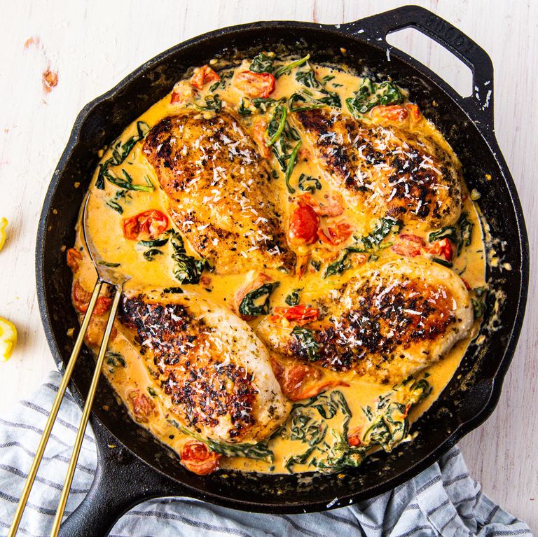 Creamy Tuscan Chicken