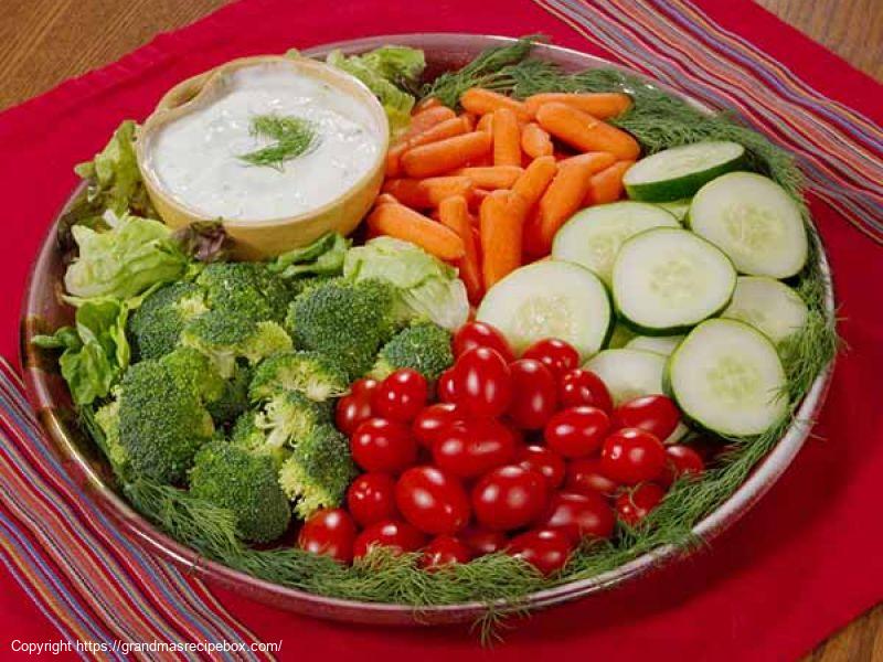 Favorite Vegetable Dip