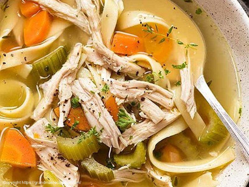 Chicken Noodle Soup