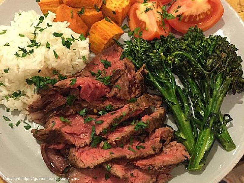 Marinated Flank Steak