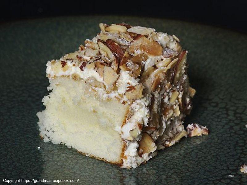 Almond Torte