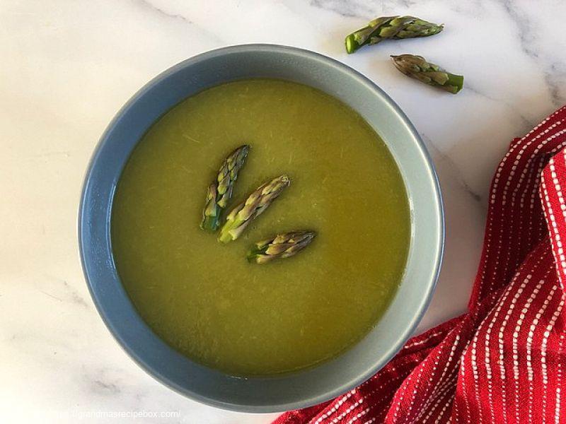 Asparagus Soup 