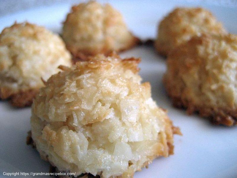 Coconut Macaroons II