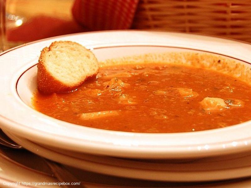 Manhattan Clam Chowder