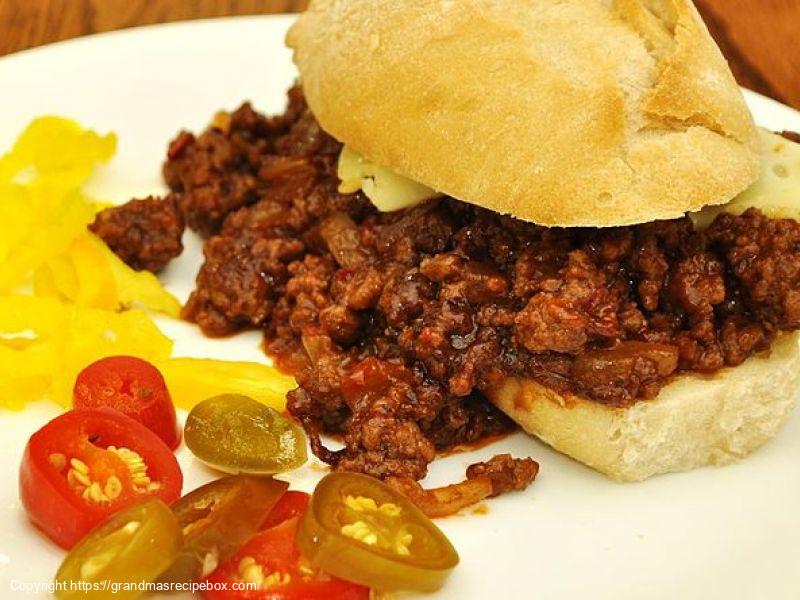 Sloppy Joes