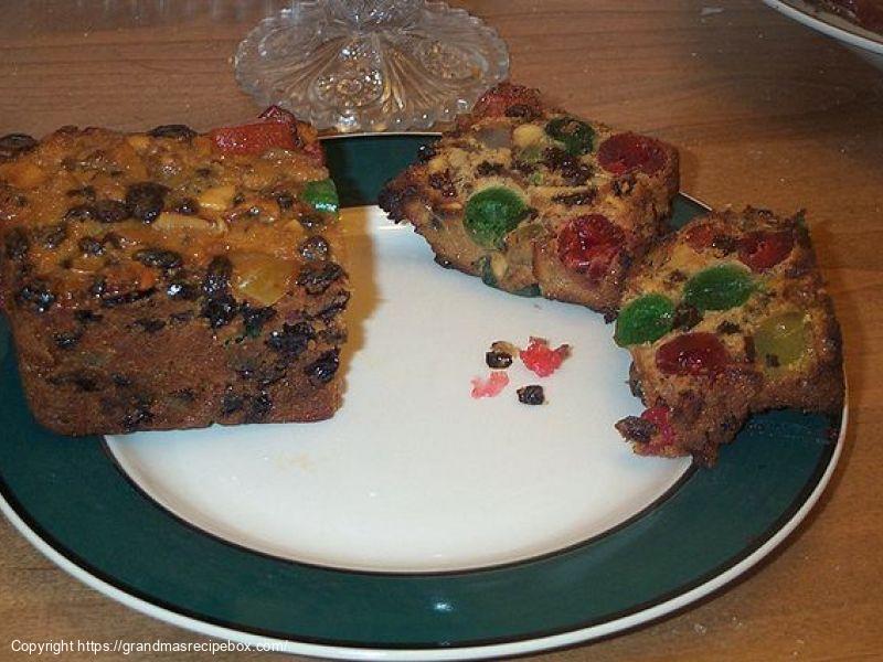 Mom's Fruitcake