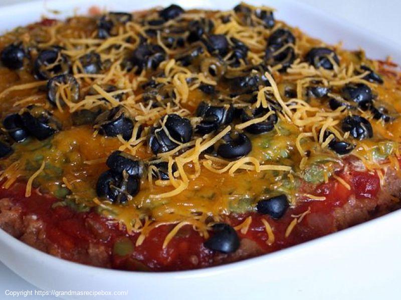 4 Layer Bean Dip