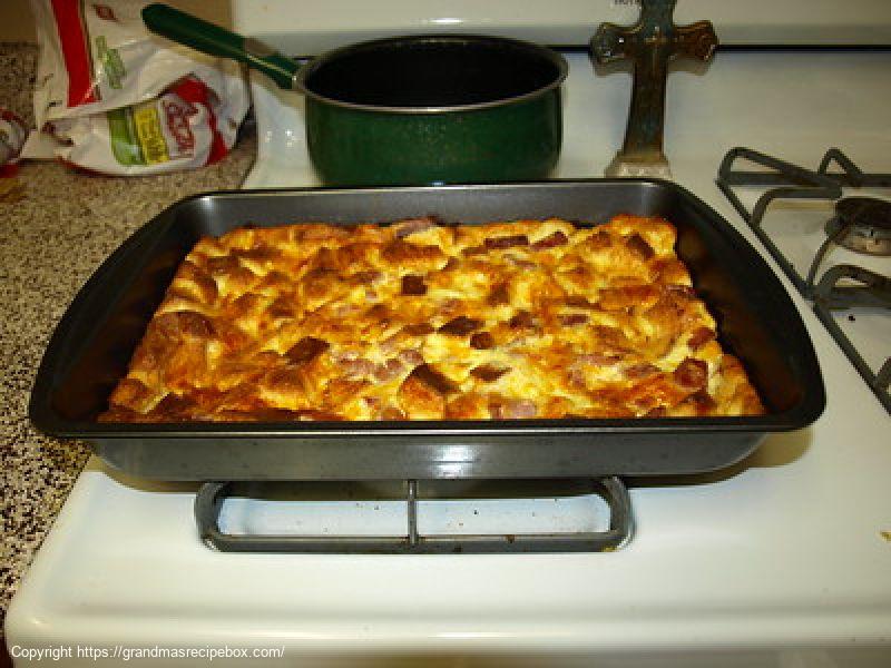 Christmas Morning Casserole 