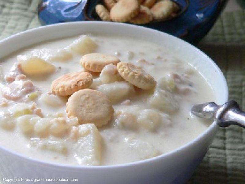 New England Clam Chowder Recipe