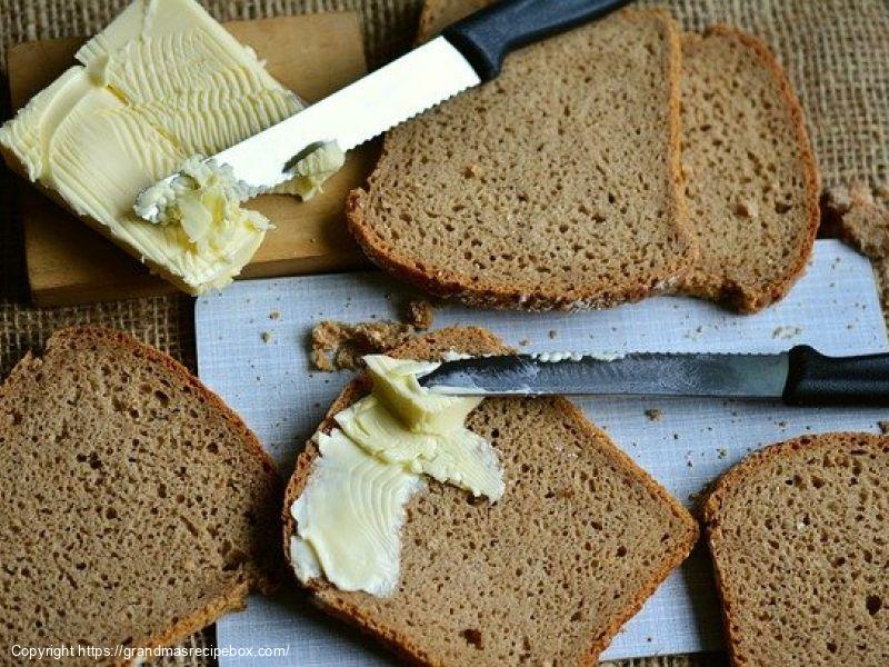 Old-Fashioned Wheat Bread