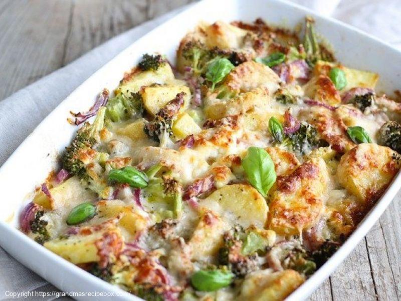 Broccoli and Cheese Casserole