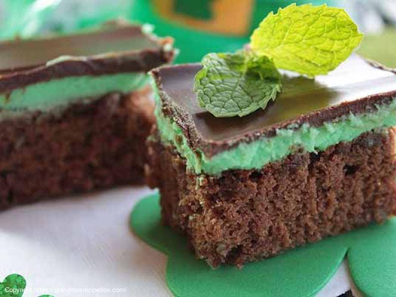 Mint Brownies