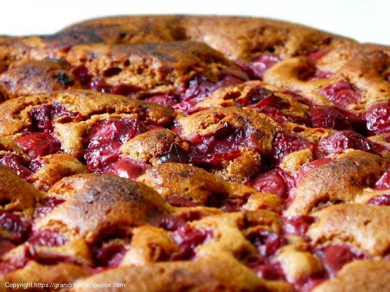 Cherry Nut Cake