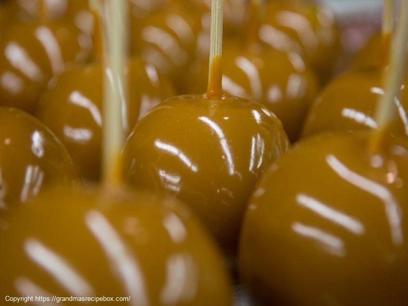 Caramel Apples