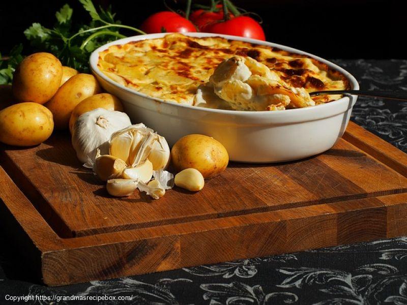 Diane's Potatoes Gratin Dauphinos