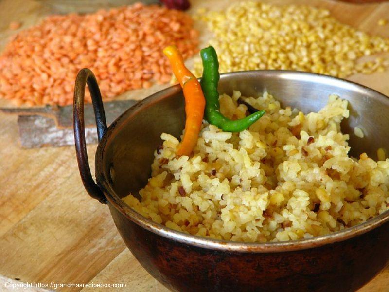 Simple Herb Rice