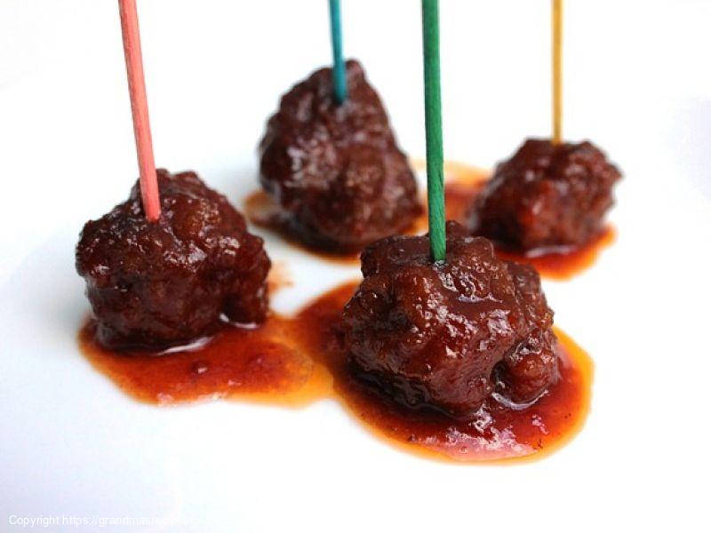 Cheryl's Meatballs & Sauce