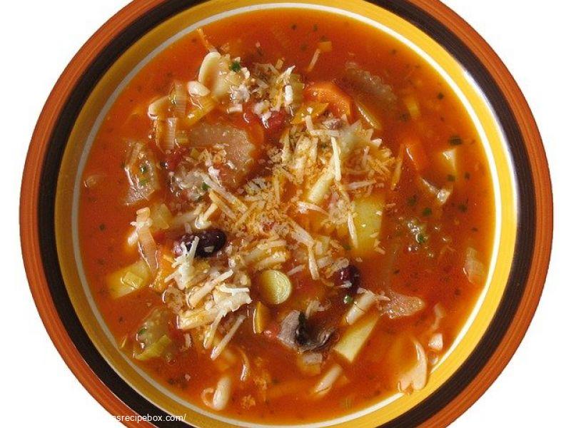 Marvelous Minestrone Soup