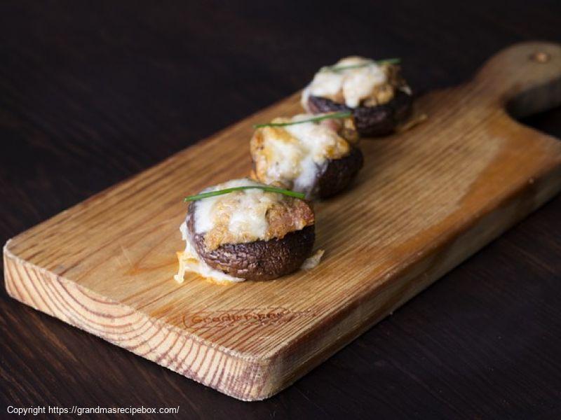 Blue Cheese Stuffed Mushrooms