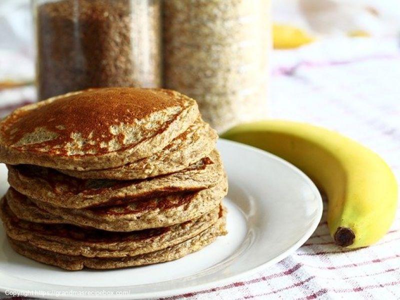 Blender Wheat Pancakes