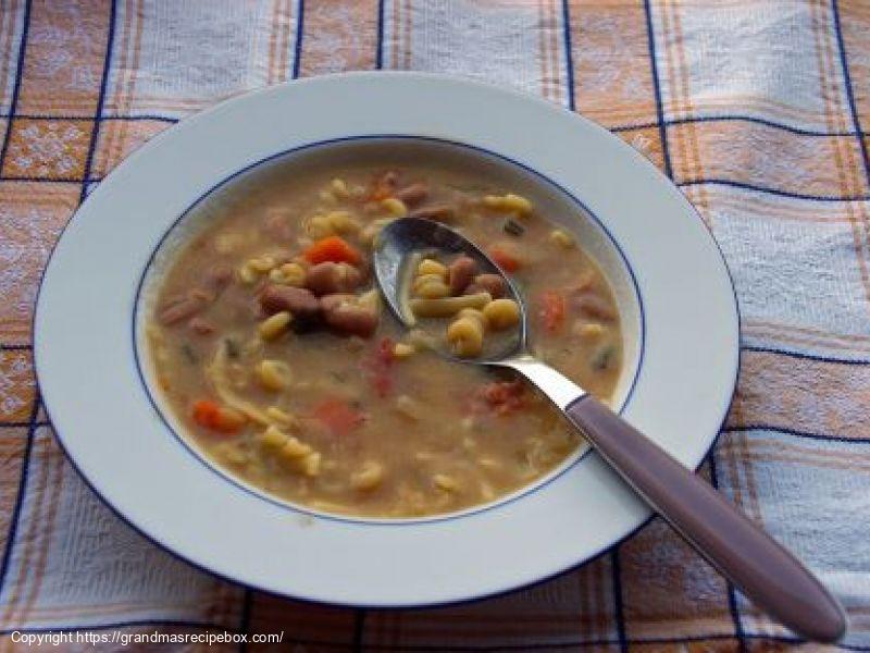 Italian Sausage and Pasta Soup