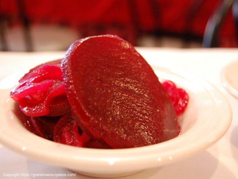 Grandma Blackburn’s Pickled Beets