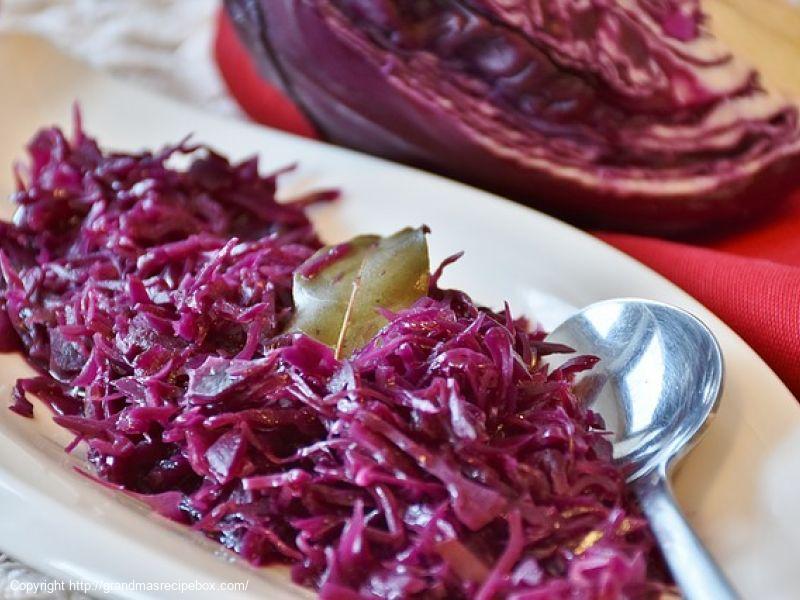 German Red Cabbage