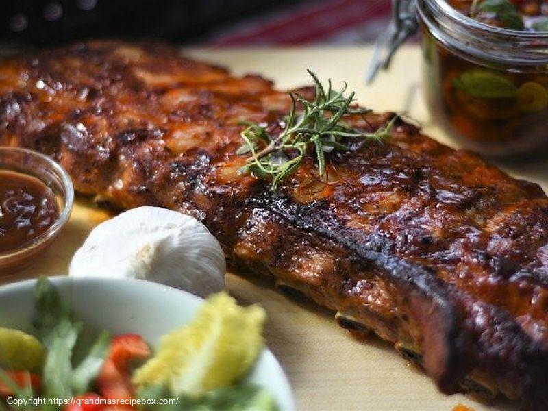Barbequed Spareribs
