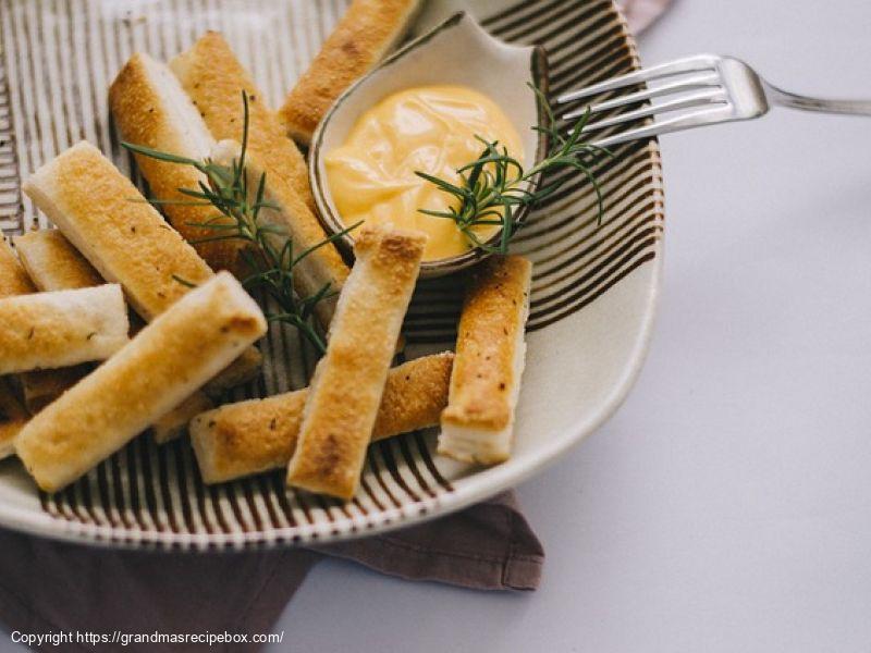 Easy Breadsticks