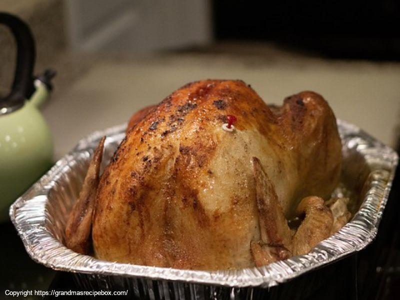 Maple Basted Turkey