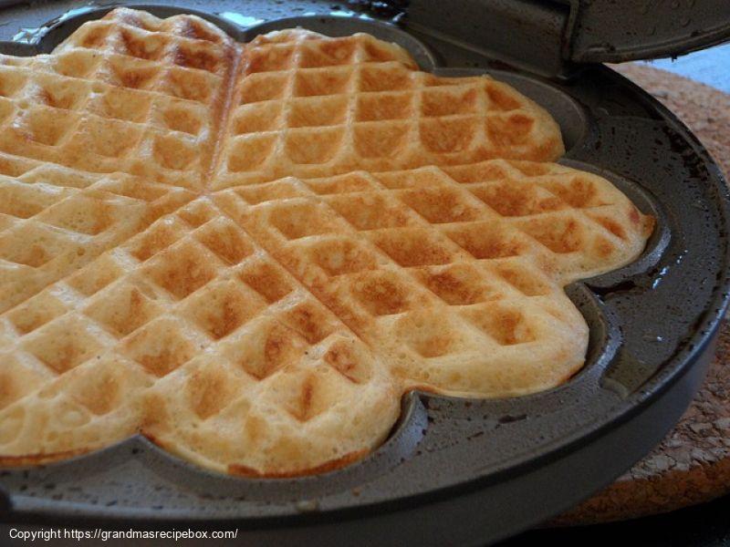 Crisp Waffles