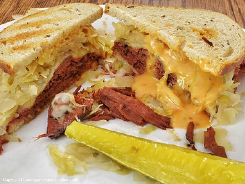 Best Reuben Sandwich