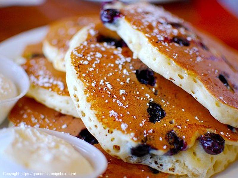 Bewitching Blueberry Pancakes