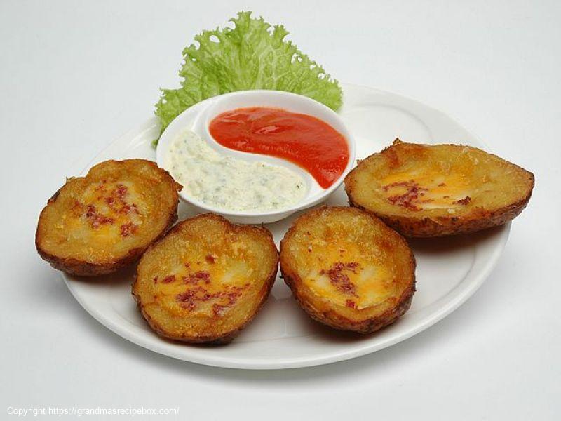 Potato Skin Appetizer