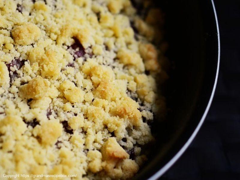 Streusel Coffee Cake