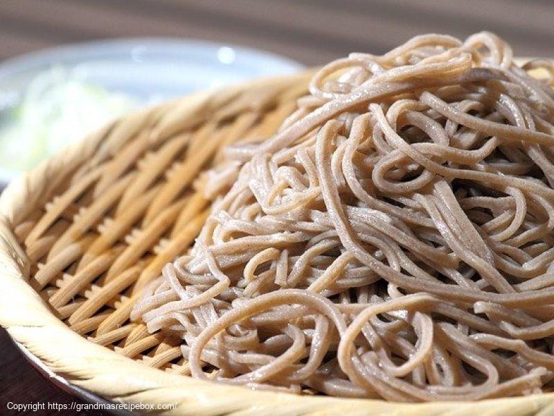 Somen - Japanese Cold Noodles