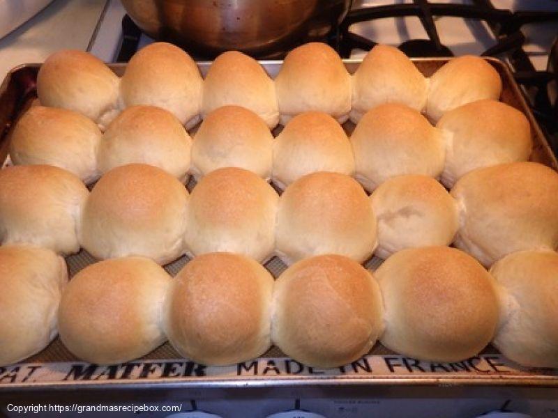 Refrigerator Rolls