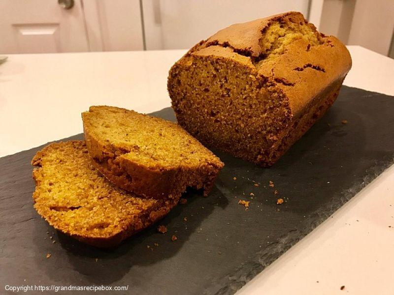 Pumpkin Bread