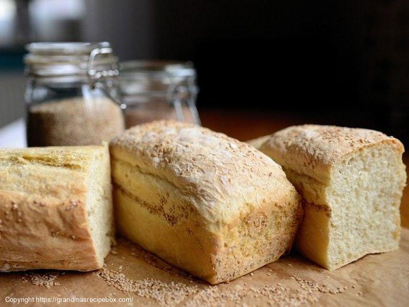 Grandma Gines' Homemade Bread