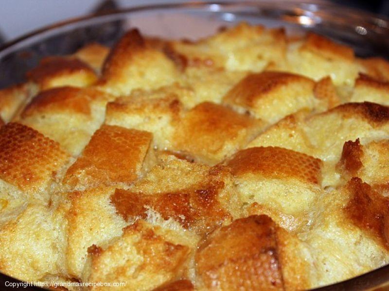 Best Bread Pudding