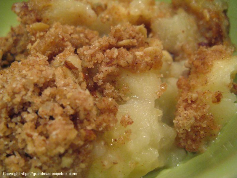 Apple Crisp I