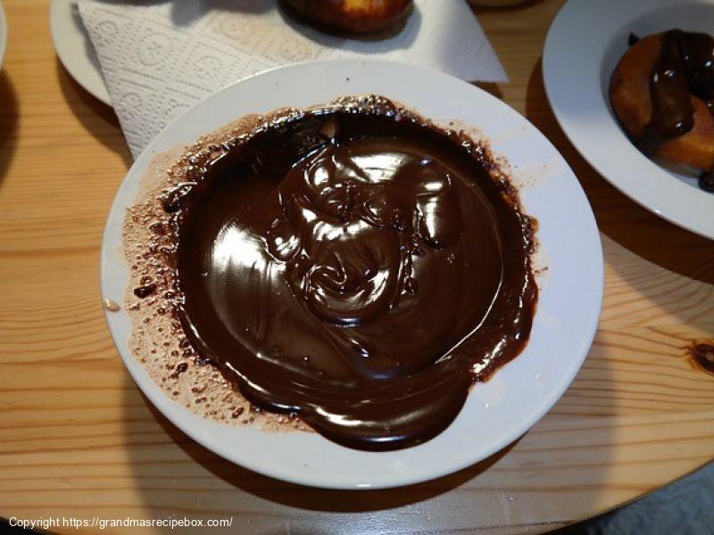 Chocolate Sauce