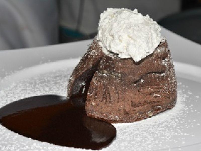 Molten Chocolate Cake