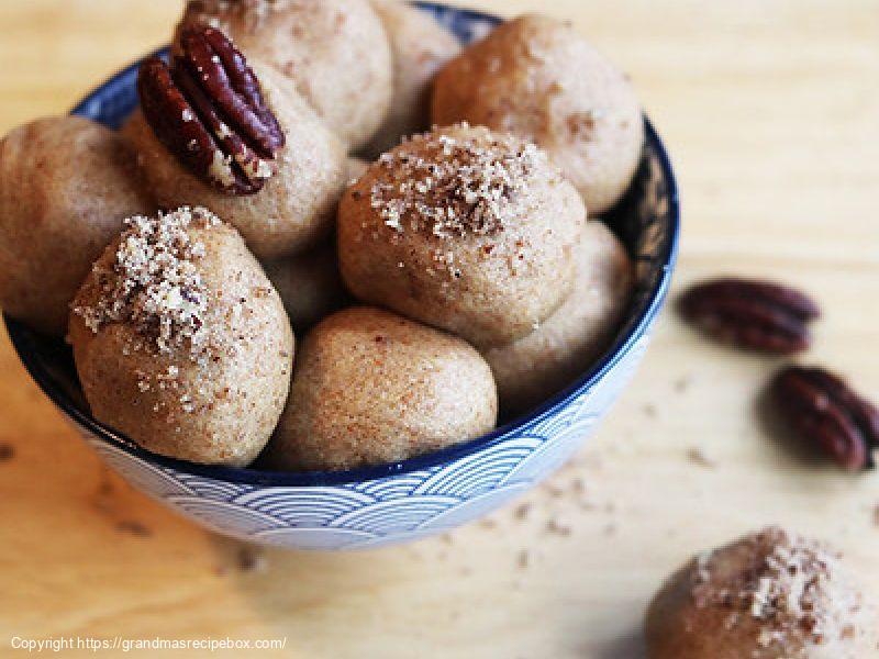 No Bake Peanut Butter Balls