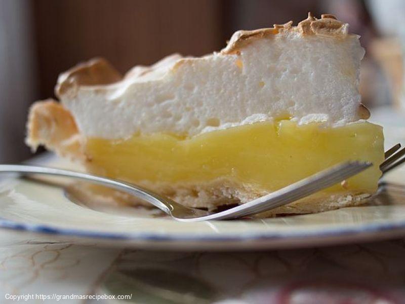 Lemon Pie Filling