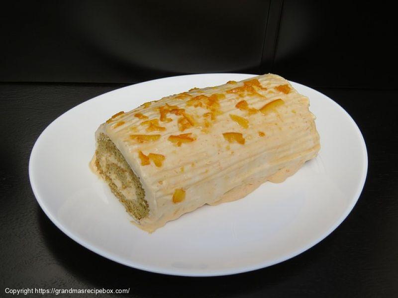 Pumpkin Cake Roll