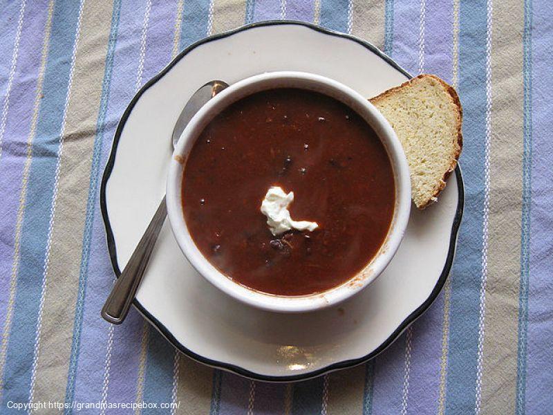 Brazilian Black Bean Soup