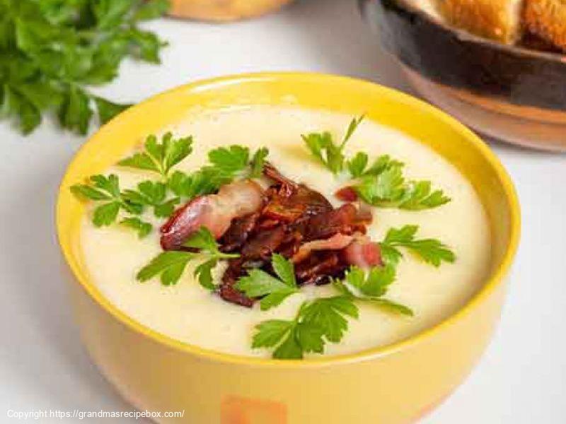 Bacon & Potato Soup