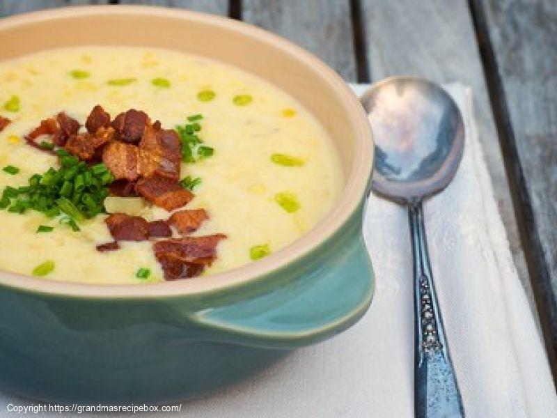 Bacon Corn Chowder