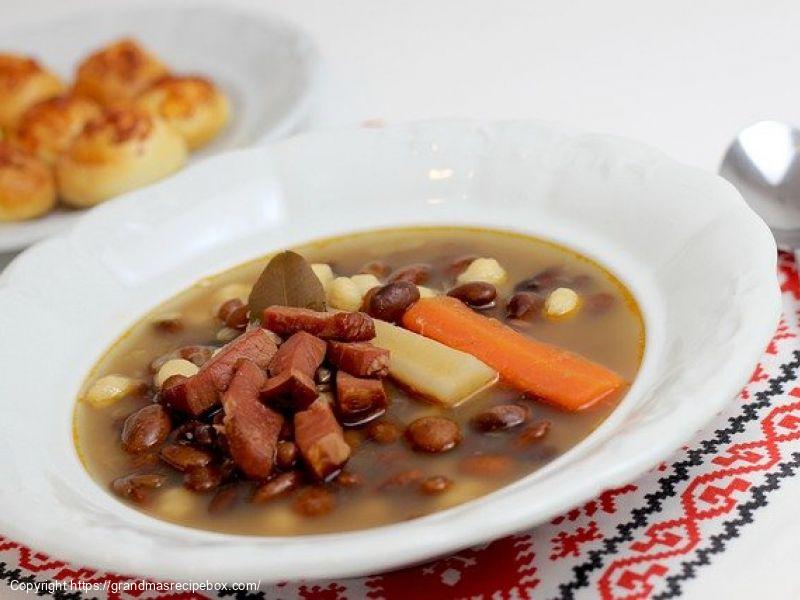 Bean and Bacon Soup